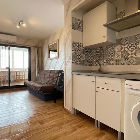 apartamento primera linea Appartamento Benalmádena Esterno foto