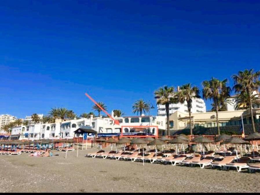apartamento primera linea Appartamento Benalmádena Esterno foto
