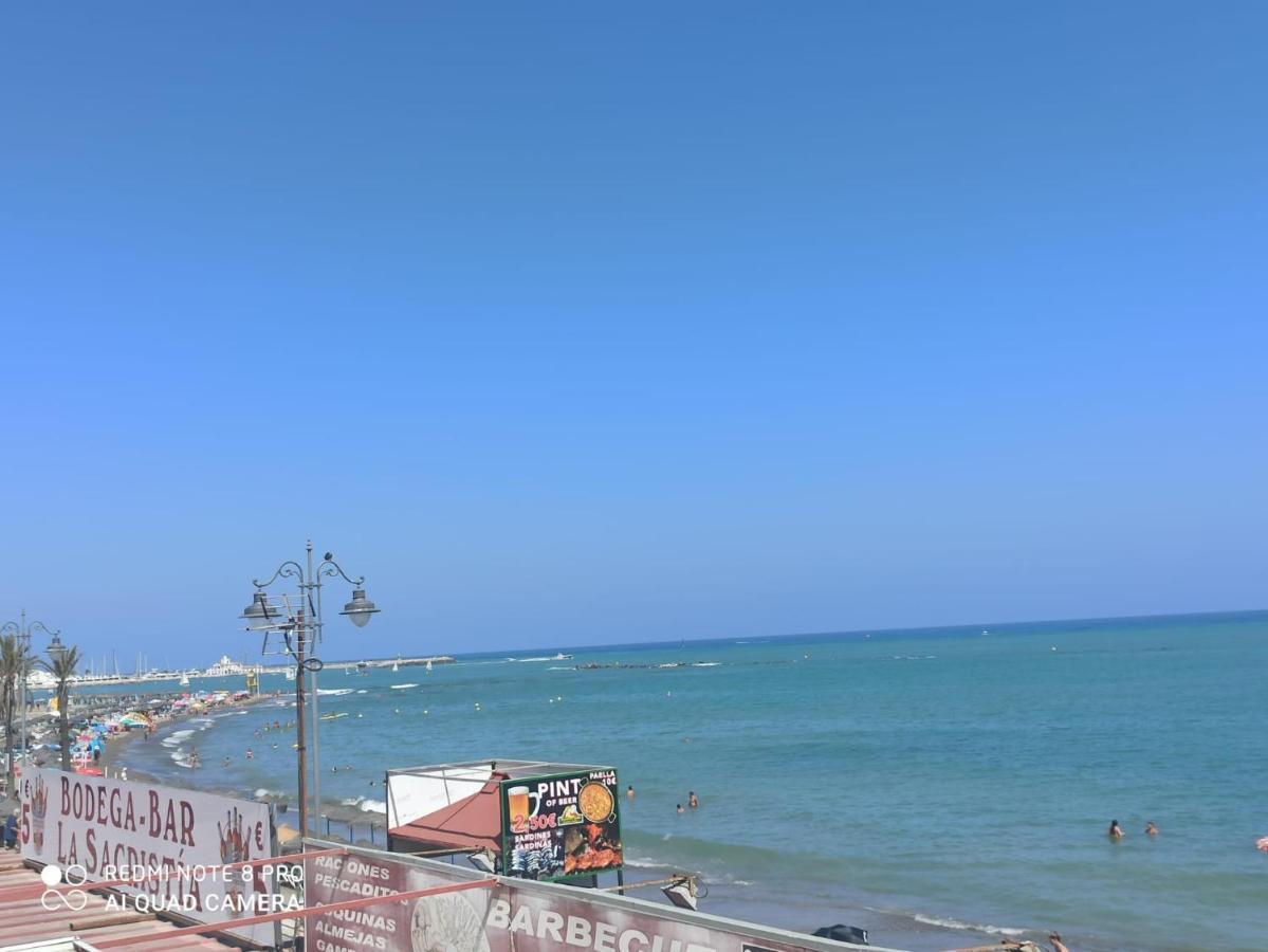 apartamento primera linea Appartamento Benalmádena Esterno foto