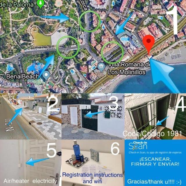 apartamento primera linea Appartamento Benalmádena Esterno foto