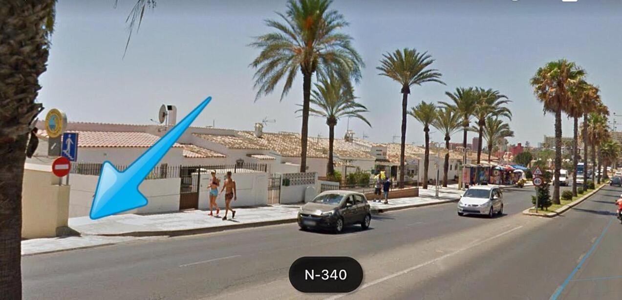 apartamento primera linea Appartamento Benalmádena Esterno foto
