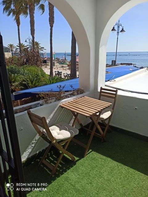 apartamento primera linea Appartamento Benalmádena Esterno foto