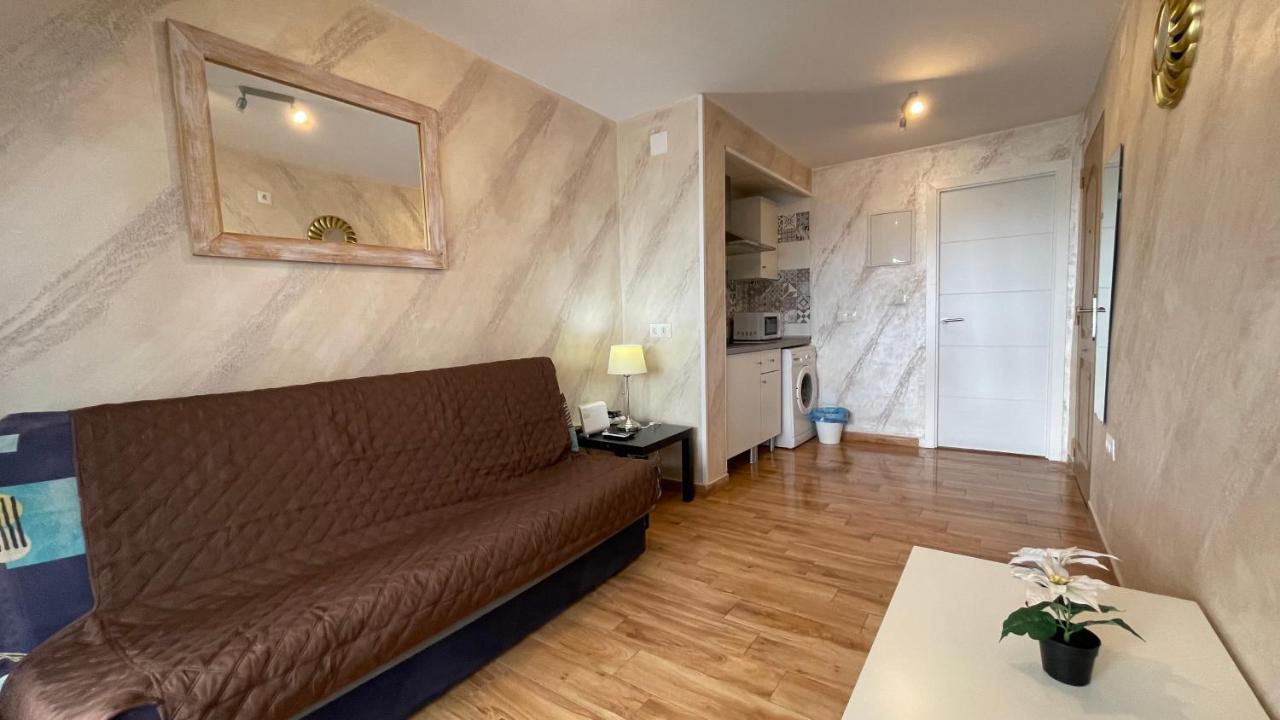 apartamento primera linea Appartamento Benalmádena Esterno foto