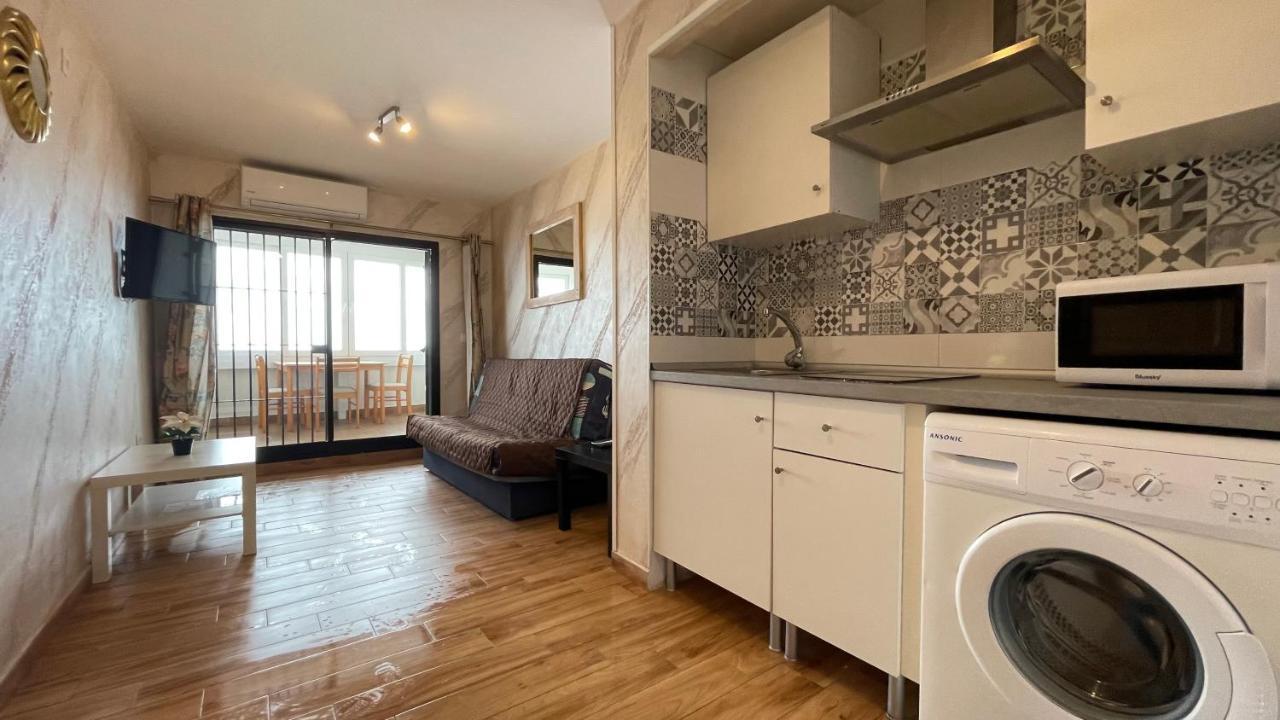 apartamento primera linea Appartamento Benalmádena Esterno foto