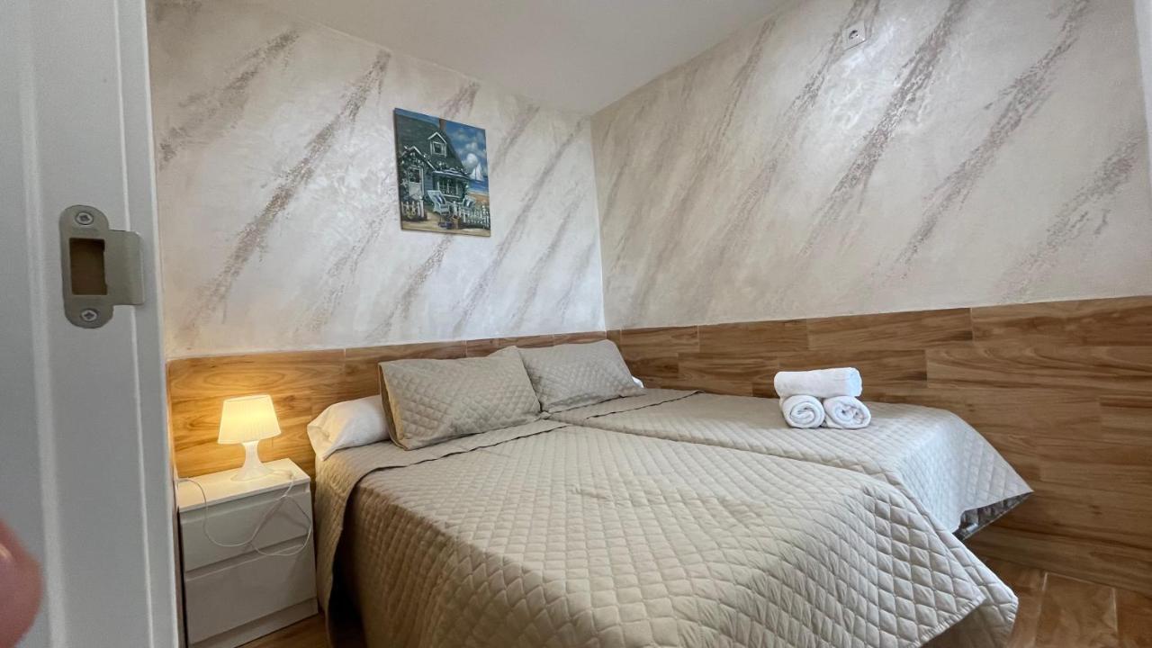 apartamento primera linea Appartamento Benalmádena Esterno foto